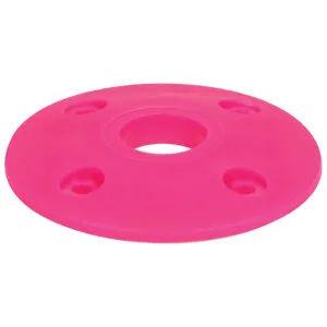 ALLSTAR PERFORMANCE Scuff Plate Plastic Pink 4pk ALL18436