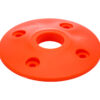 ALLSTAR PERFORMANCE Scuff Plate Plastic Fluorescent Orange 4pk ALL18439