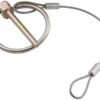 ALLSTAR PERFORMANCE Flip-Over Clip 3/16in w/ 6in Lanyard ALL18460