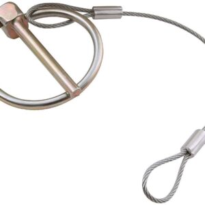 ALLSTAR PERFORMANCE Flip-Over Clip 3/16in w/ 6in Lanyard ALL18460