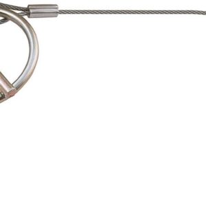 ALLSTAR PERFORMANCE Flip-Over Clip 3/16in w/ 10in Lanyard ALL18462