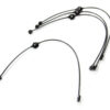 ALLSTAR PERFORMANCE Nylon Lanyards 4pk ALL18468