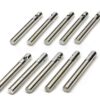 ALLSTAR PERFORMANCE Repl Aluminum Pins 3/8in Silver 10pk ALL18487-10