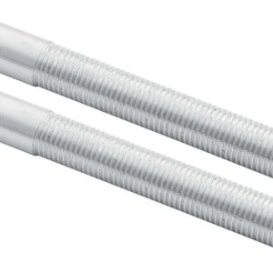 ALLSTAR PERFORMANCE Repl Aluminum Pins 3/8in Silver 2pk ALL18487