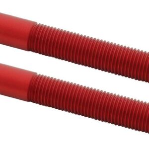 ALLSTAR PERFORMANCE Repl Aluminum Pins 3/8in Red 2pk ALL18488
