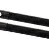 ALLSTAR PERFORMANCE Repl Aluminum Pins 3/8in Black 2pk ALL18491