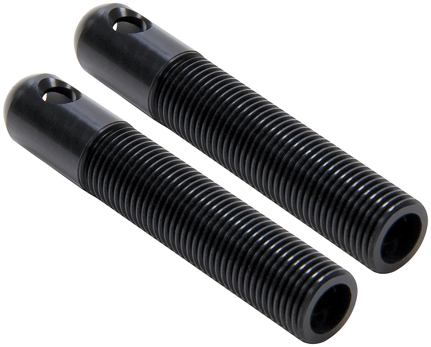 ALLSTAR PERFORMANCE Repl LW Alum Pins 1/2in Black 2pk ALL18495