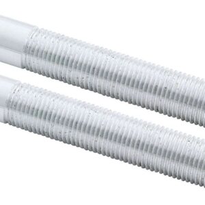 ALLSTAR PERFORMANCE Alum Hood Pins 1/2in 1/4in Holes 2pk Silver ALL18507