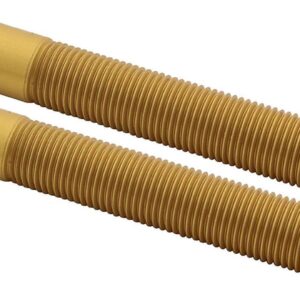 ALLSTAR PERFORMANCE Alum Hood Pins 1/2in 1/4in Holes Gold 2pk ALL18510