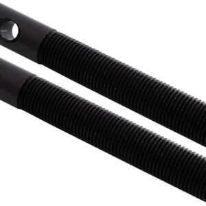 ALLSTAR PERFORMANCE Alum Hood Pins 1/2in 1/4in Holes Black 20pk ALL18511-20