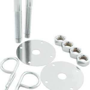 ALLSTAR PERFORMANCE Steel Hood Pin Kit w/ 5/32in Hairpin Clips ALL18514