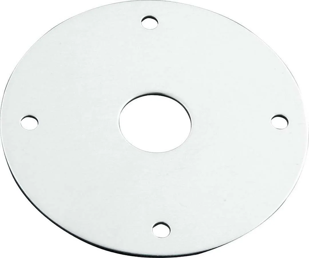 ALLSTAR PERFORMANCE Scuff Plates Aluminum 1/2in Hole 10pk ALL18518-10