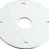 ALLSTAR PERFORMANCE Scuff Plate Aluminum 1/2in Hole 4pk ALL18518