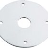ALLSTAR PERFORMANCE Scuff Plate Alum 1/2in Hole 50pk ALL18518-50
