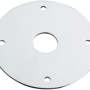 ALLSTAR PERFORMANCE Scuff Plate Alum 1/2in Hole 50pk ALL18518-50