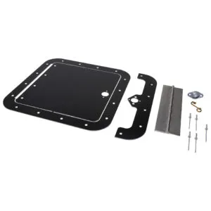 ALLSTAR PERFORMANCE Access Panel Kit Black 8in x 8in ALL18541