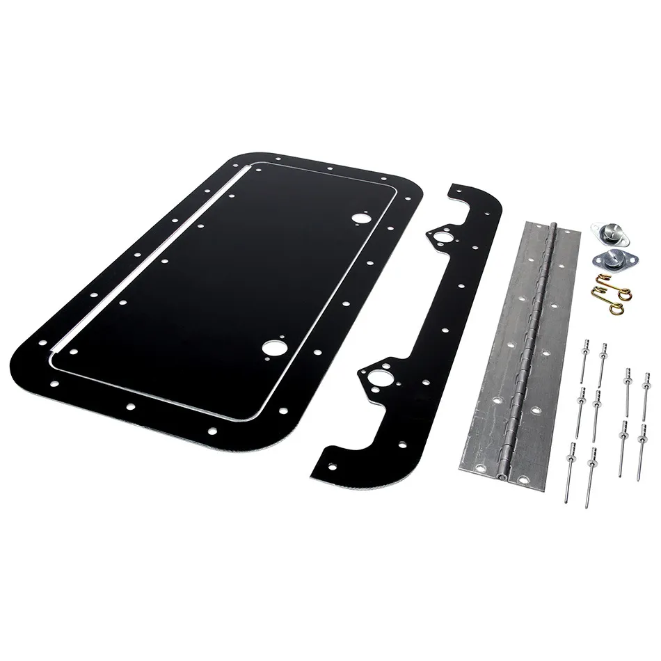 ALLSTAR PERFORMANCE Access Panel Kit Black 6in x 14in ALL18542