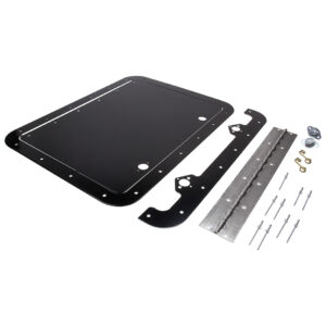 ALLSTAR PERFORMANCE Access Panel Kit Black 10in x 14in ALL18543