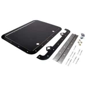 ALLSTAR PERFORMANCE Access Panel Kit Black 10in x 14in ALL18543