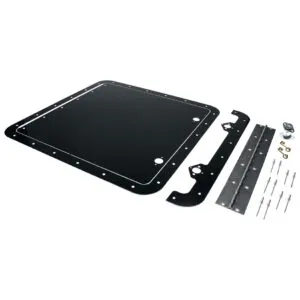 ALLSTAR PERFORMANCE Access Panel Kit Black 14in x 14in ALL18544