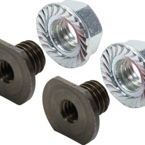 ALLSTAR PERFORMANCE Threaded Nut Insert Steel 2pk ALL18547