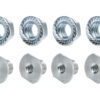 ALLSTAR PERFORMANCE Threaded Nut Insert Aluminum 10pk ALL18548-10