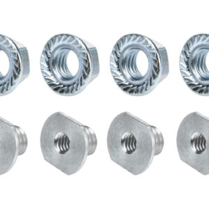 ALLSTAR PERFORMANCE Threaded Nut Insert Aluminum 10pk ALL18548-10