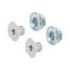 ALLSTAR PERFORMANCE Threaded Nut Insert Aluminum 2pk ALL18548