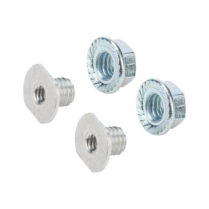 ALLSTAR PERFORMANCE Threaded Nut Insert Aluminum 2pk ALL18548