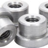ALLSTAR PERFORMANCE Weld On Nuts 3/8-16 Short 4pk ALL18549