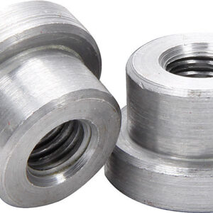 ALLSTAR PERFORMANCE Weld On Nuts 3/8-16 Short 25pk ALL18549-25