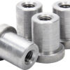 ALLSTAR PERFORMANCE Weld On Nuts 3/8-16 Long 4pk ALL18550
