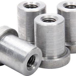 ALLSTAR PERFORMANCE Weld On Nuts 3/8-16 Long 4pk ALL18550
