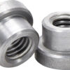 ALLSTAR PERFORMANCE Weld On Nuts 1/2-13 Short 25pk ALL18551-25