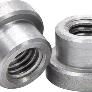 ALLSTAR PERFORMANCE Weld On Nuts 1/2-13 Short 25pk ALL18551-25
