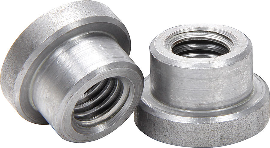 ALLSTAR PERFORMANCE Weld On Nuts 1/2-13 Short 25pk ALL18551-25