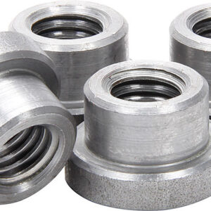 ALLSTAR PERFORMANCE Weld On Nuts 1/2-13 Short 4pk ALL18551