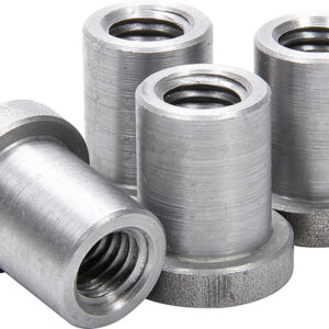 ALLSTAR PERFORMANCE Weld On Nuts 1/2-13 Long 4pk ALL18552