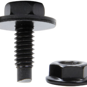 ALLSTAR PERFORMANCE Body Bolt Kit 10pk Black 3/4in ALL18553