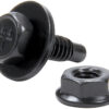 ALLSTAR PERFORMANCE Body Bolt Kit 50pk Black 3/4in ALL18553-50