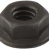 ALLSTAR PERFORMANCE Spin Lock Nuts 10pk Black ALL18555