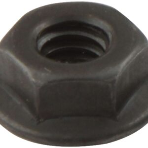 ALLSTAR PERFORMANCE Spin Lock Nuts 50pk Black ALL18555-50