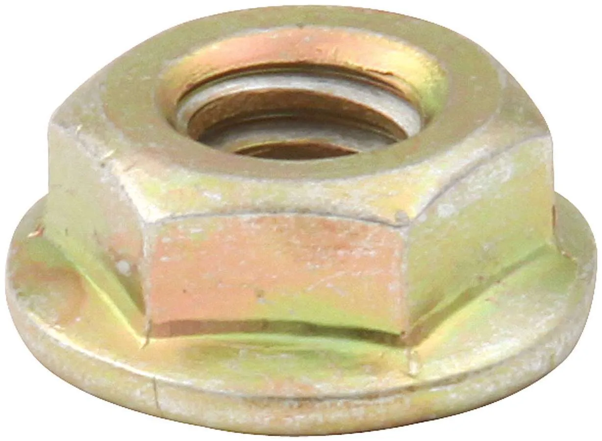ALLSTAR PERFORMANCE Spin Lock Nuts 50pk Gold ALL18556-50