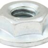 ALLSTAR PERFORMANCE Spin Lock Nuts 50pk Silver ALL18557-50