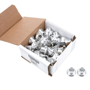 ALLSTAR PERFORMANCE Reducer Spacers 5/8 to 1/2 x 1/4 Alum 50pk ALL18611-50