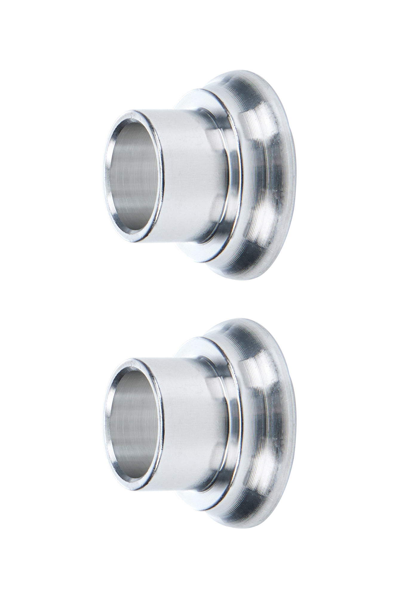 ALLSTAR PERFORMANCE Reducer Spacers 5/8 to 1/2 x 1/4 Alum ALL18611