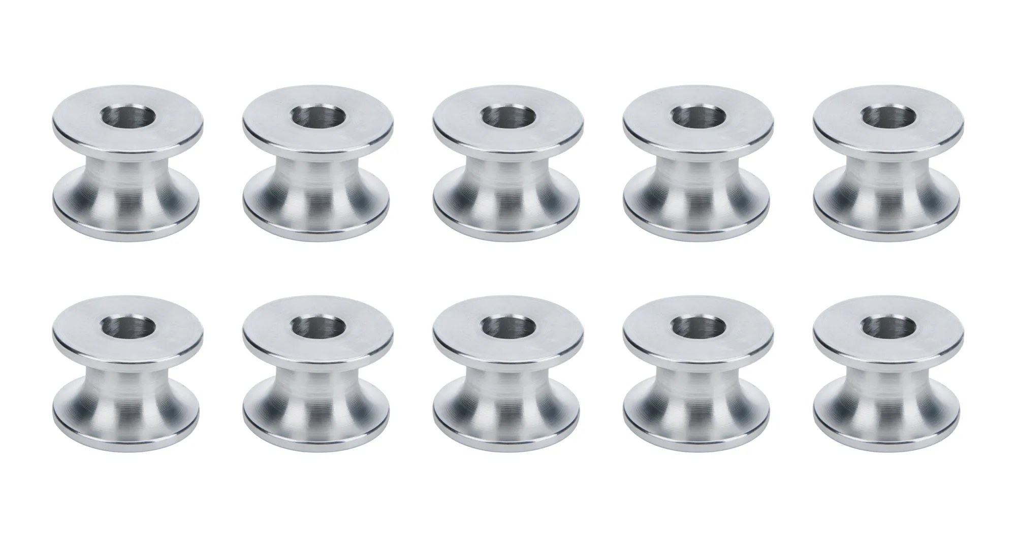 ALLSTAR PERFORMANCE Motor Mount Spacer 1in 10pk ALL18622-10