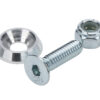 ALLSTAR PERFORMANCE Countersunk Bolts 1/4in w/ 3/4in Washer 50pk ALL18628-50