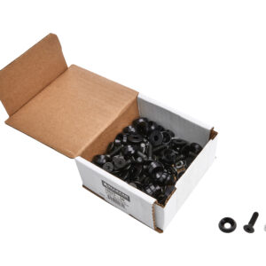 ALLSTAR PERFORMANCE Countersunk Bolts 1/4in w/ 3/4in Washer Blk 50pk ALL18629-50