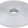 ALLSTAR PERFORMANCE Aluminum Backer Washer #10 10pk ALL18638